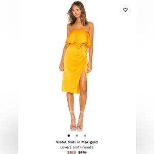 Lovers and Friends - worn once and dry cleaned (XS)